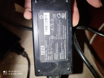 Universal ZY60-to-ZY60 printing machine power supply connector FDL1207H power cord 30V1 5A round mouth three-pin