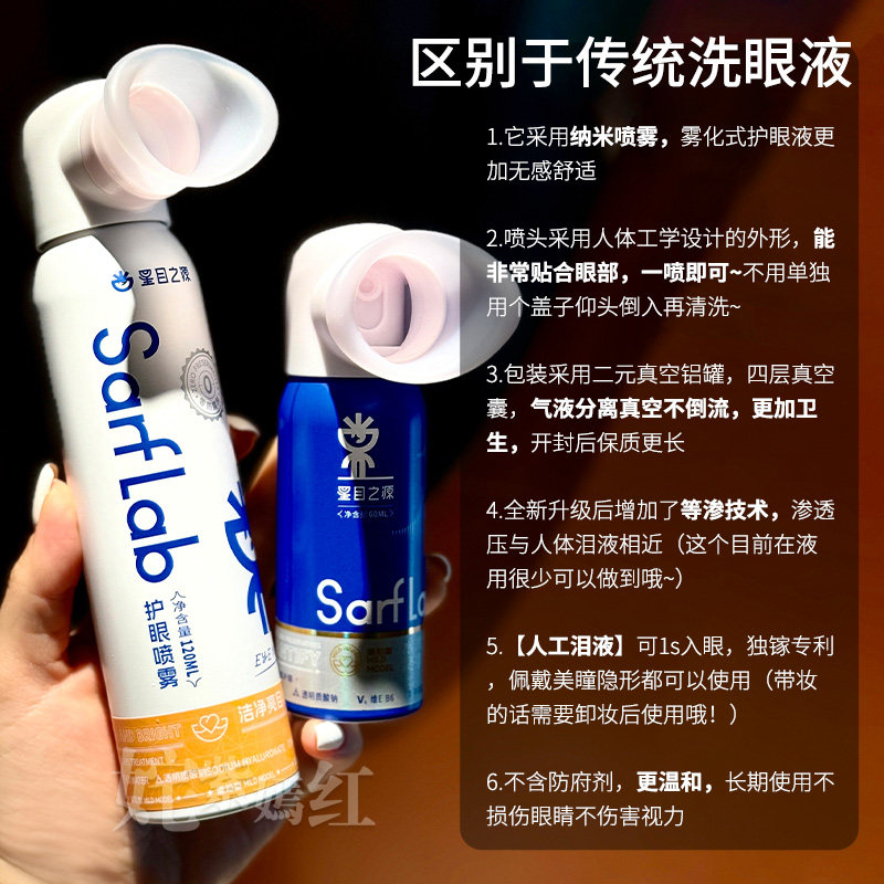星目之源护眼喷雾洗眼液喷雾缓解疲劳雾化滋润眼睛干眼症人工眼泪,淘宝优惠券,粉丝福利购,淘宝优惠卷