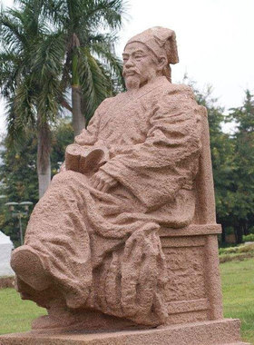 定制曹仁顾雍张辽雕塑程普任郭嘉