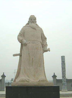 定制主父偃张汤朱买臣汲黯雕塑做卓文君张骞刘彻汉武帝雕像摆件