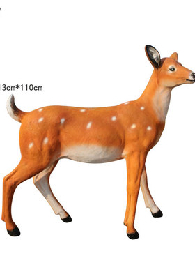 石膏大熊猫雕像动物摆件定制袋鼠