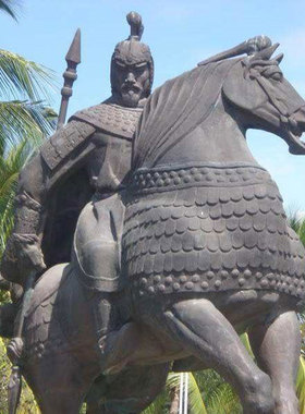 定制卫青司马迁霍去病赵充国雕塑