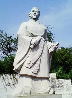 定制程大位薛应雕塑郑若曾汪雕像