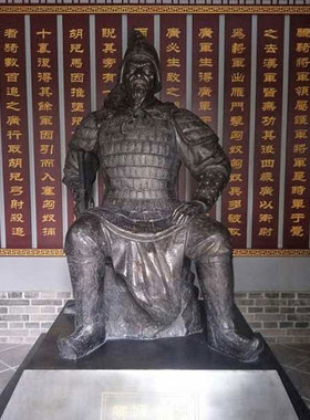 宋晟雕塑李景隆朱棣明成祖朱橚陈