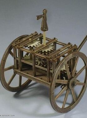 定制浑天仪雕塑不锈钢天秤漏刻雕像铸铜指南针日晷活字印刷术摆件