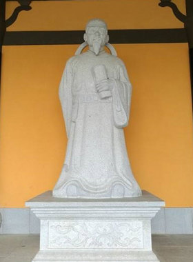 定制于谦雕塑李贤王竑商辂丘白像