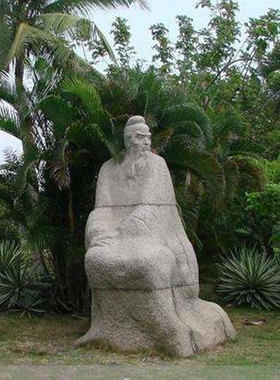 赵奢赵括雕塑鲁仲连毛遂虞卿公孙