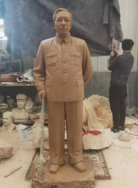 詹天佑华罗庚钱学森大雕塑像定制
