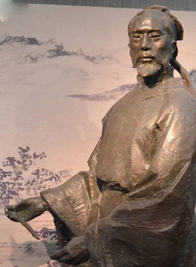 定制宰予子我阳虎赵鞅赵简子雕塑