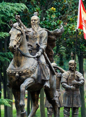 定制卫青司马迁霍去病赵充国雕塑