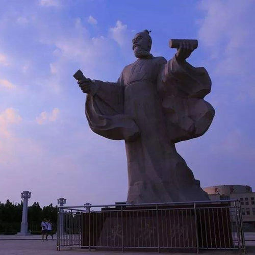 定制种世衡范中立毕升晏殊宋庠宋祁包拯雕塑曾公亮梅尧臣富弼雕像 - 图2
