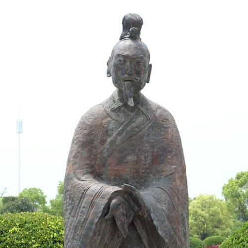 徐海雕塑赵文华陶仲文张鹤鸣顾允成李化龙陈实功赵南星雕像摆件 - 图3