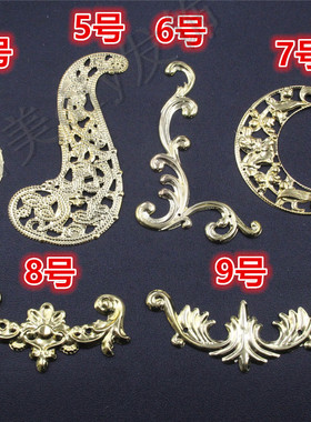 金银大号月亮缎带圣母皇冠材料