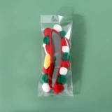 Плюшевый чокер, ткань, колокольчик, шапка, шарф, домашний питомец, кот