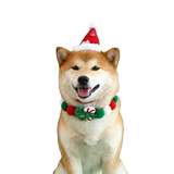 Плюшевый чокер, ткань, колокольчик, шапка, шарф, домашний питомец, кот