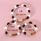 Плюшевый чокер, ткань, колокольчик, шапка, шарф, домашний питомец, кот