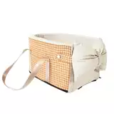 啵拉 Центральное управление автомобильным гнездом небольшое место для домашних животных сиденье путешествия по подушкам автокресла подушка переднего сиденья.