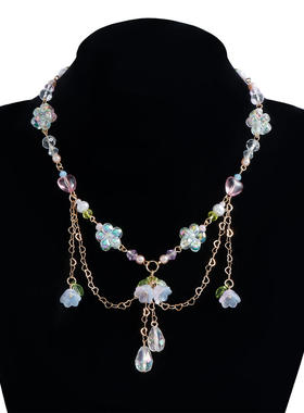 欧美跨境饰品甜酷串珠小众y2k