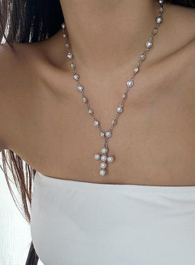 欧美跨境饰品简约通勤气质项饰