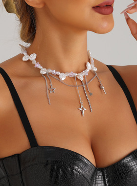 欧美跨境饰品沙滩度假海星贝壳