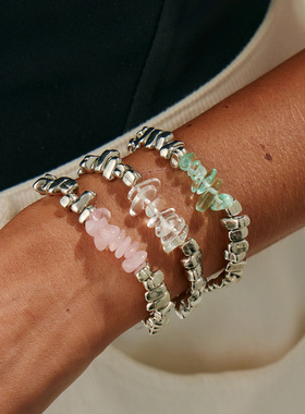 欧美Bracelet跨境不规则松石手饰