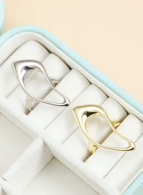 欧美跨境饰品ins时尚轻奢风几何