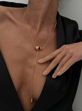 欧美跨境饰品时尚不规则几何水滴