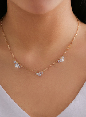 欧美跨境饰品气质仿珍珠星形流苏