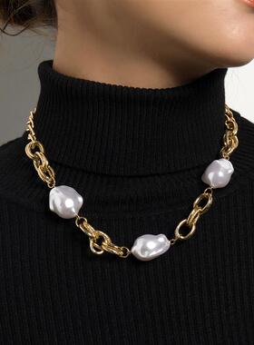 欧美跨境饰品时尚潮流单层短款