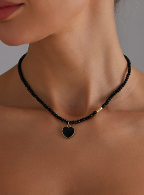 欧美跨境饰品甜酷辣妹ins风水晶