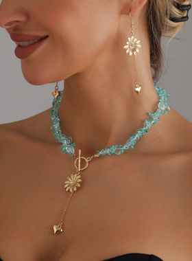 欧美跨境饰品森林系ins少女风