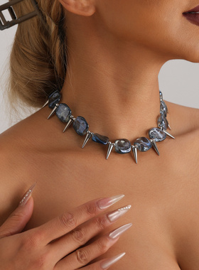 欧美跨境饰品ins风异形水钻