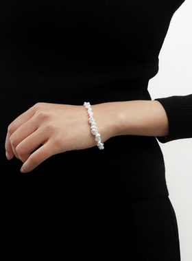 欧美跨境饰品ins时尚设计感异形