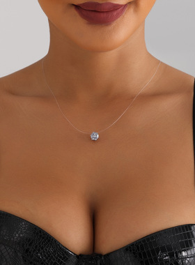 欧美跨境饰品情人节简约透明