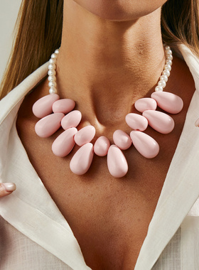 欧美跨境饰品波西米亚风亚克力