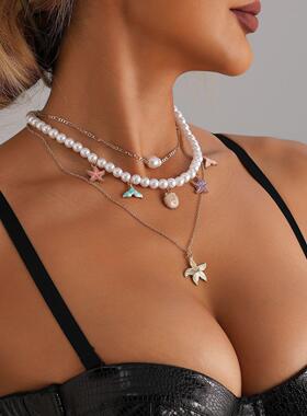 欧美跨境饰品串珠珍珠巴洛克