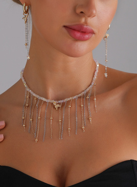 欧美跨境饰品个性创意时尚水晶