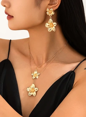 欧美跨境necklace时尚设计感