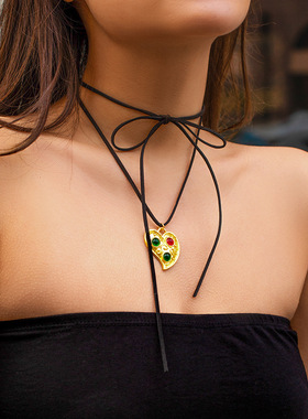 欧美跨境饰品抽拉可调节蜡线