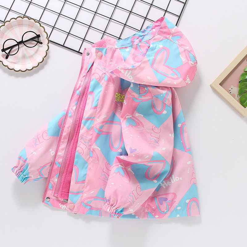 女童三合一春秋冬季新款女童防水外套加绒防风户外儿童冲锋衣加厚,淘宝优惠券,粉丝福利购,淘宝优惠卷