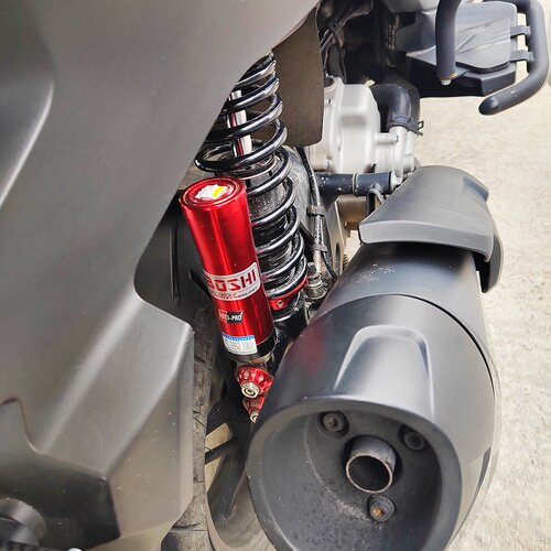 比博士RST3后减震赛艇S350无极SR4MAX350佛沙350升仕368E/D避震器 - 图2