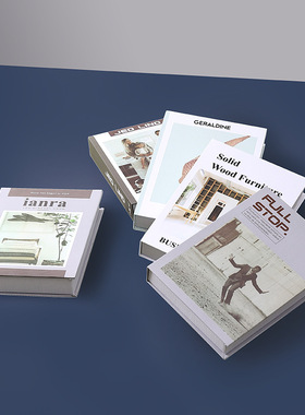 创意北欧仿真书摆件假书书房书柜桌面家居装饰品拍摄道具摆设批发