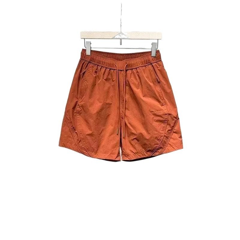 2025春夏男士简单设计感线条百搭时尚潮流抽绳短裤工装休闲,淘宝优惠券,粉丝福利购,淘宝优惠卷