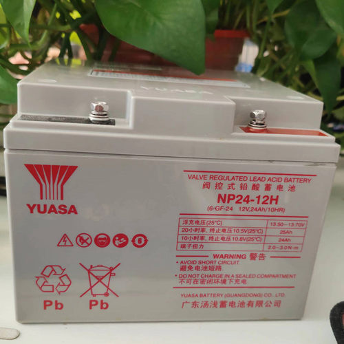 YUASA汤浅蓄电池NP7-12 12V7AH 18AH 24AH 38AH 65AH免维护UPS用 - 图3