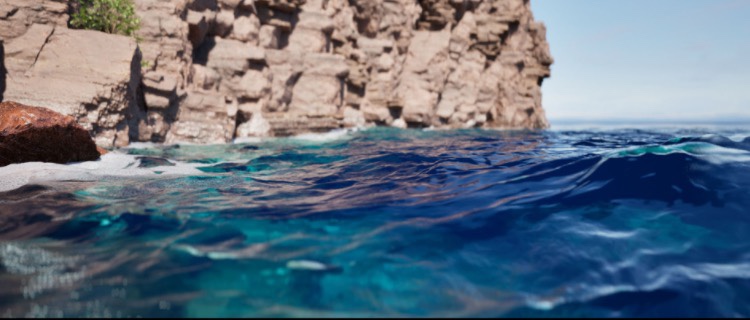 UE5虚幻5.3 Ocean System for Rendered Cinematics V2.5&V2 海洋 - 图2