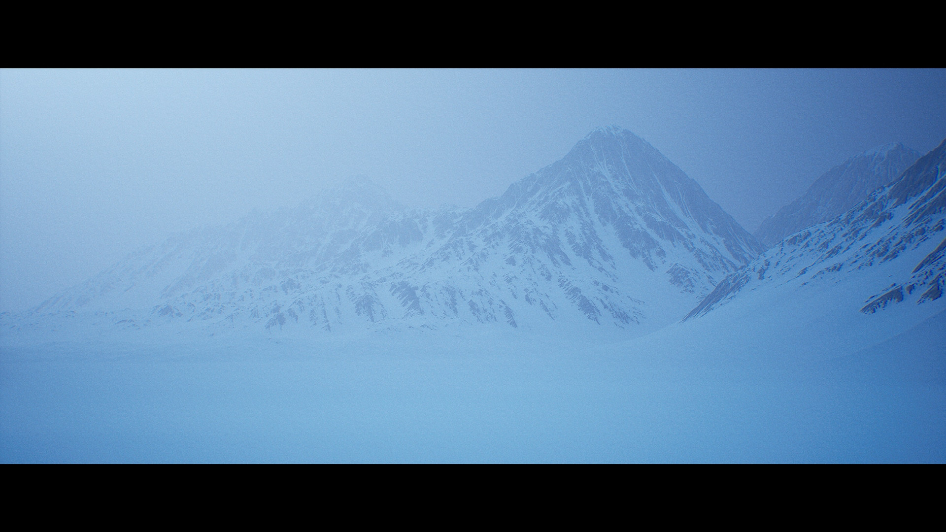 UE5虚幻5逼真写实雪山场景静态网格体模型大自然视觉背景素材 - 图1