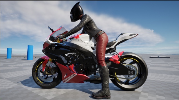 Bike Control PRO- The best motorcycle control UE5驾驶摩托车-图0