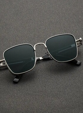 2026新款蒸汽朋克金属方框墨镜