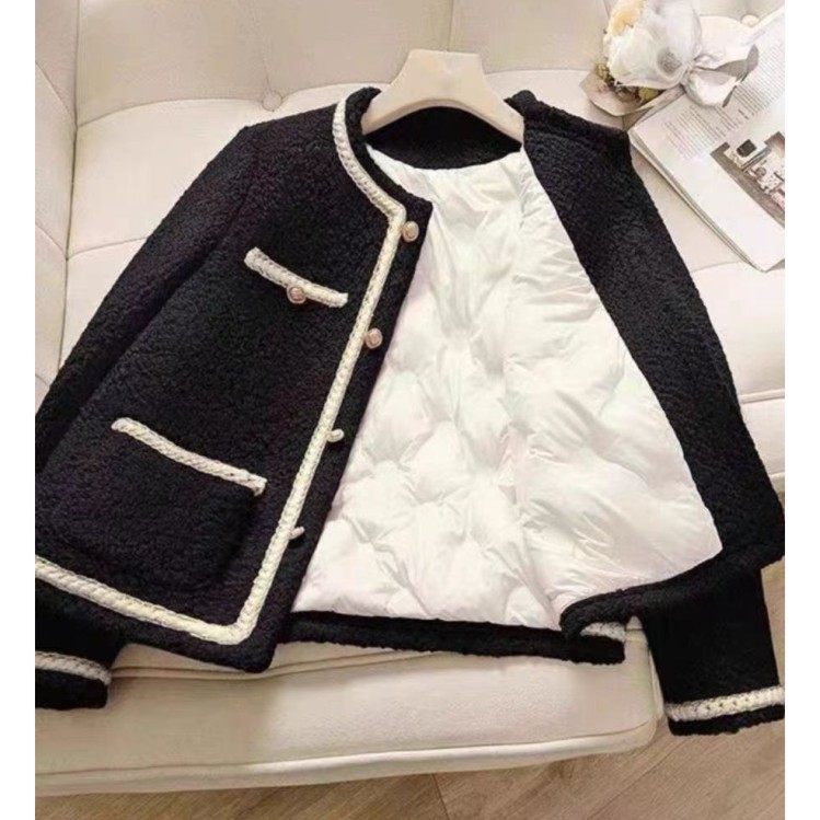 XY1059欣一女士合身正肩小香风羽绒外套服装裁剪白纸牛皮图纸样秋,淘宝优惠券,粉丝福利购,淘宝优惠卷