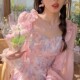 ເຄື່ອງນຸ່ງປ້ອງກັນແສງແດດ Super fairy ຂອງແມ່ຍິງ summer chiffon top blouse shawl